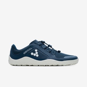 Blue Vivobarefoot Primus Trail Ii Fg Women's Trail Running Shoes | 207391OMS