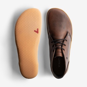 Brown Vivobarefoot Preorder 'gobi Lux' Men's Lifestyle Shoes | 564278XJQ