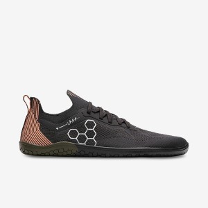 Dark Olive Vivobarefoot Primus Lite Knit Jjf Men's Lifestyle Shoes | 673048KPD