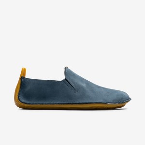 Indigo Vivobarefoot Ababa Ii Men's Lifestyle Shoes | 461285XIG