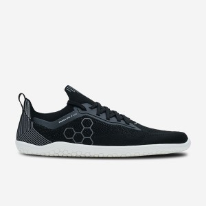 Obsidian Vivobarefoot Primus Lite Knit Men's Lifestyle Shoes | 263149IHJ