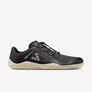 Obsidian Vivobarefoot Primus Trail Ii All Weather Fg Men's Hiking Shoes | 827540KAE