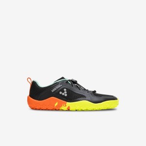 Obsidian Vivobarefoot Primus Trail Ii Fg Kids | 230617QRX