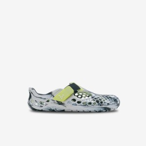 Obsidian / White Vivobarefoot Ultra Bloom Kids | 715832EWU