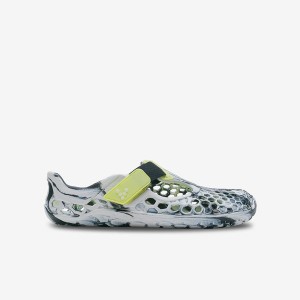 Obsidian / White Vivobarefoot Ultra Bloom Kids | 640387PYQ