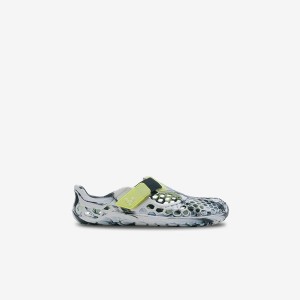 Obsidian / White Vivobarefoot Ultra Bloom Kids | 849051TEB