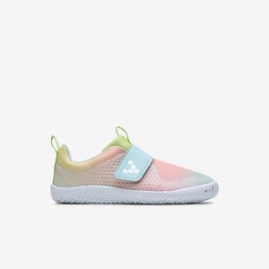 Pink / Blue Vivobarefoot Primus Sport Iii Kids | 748205AUC