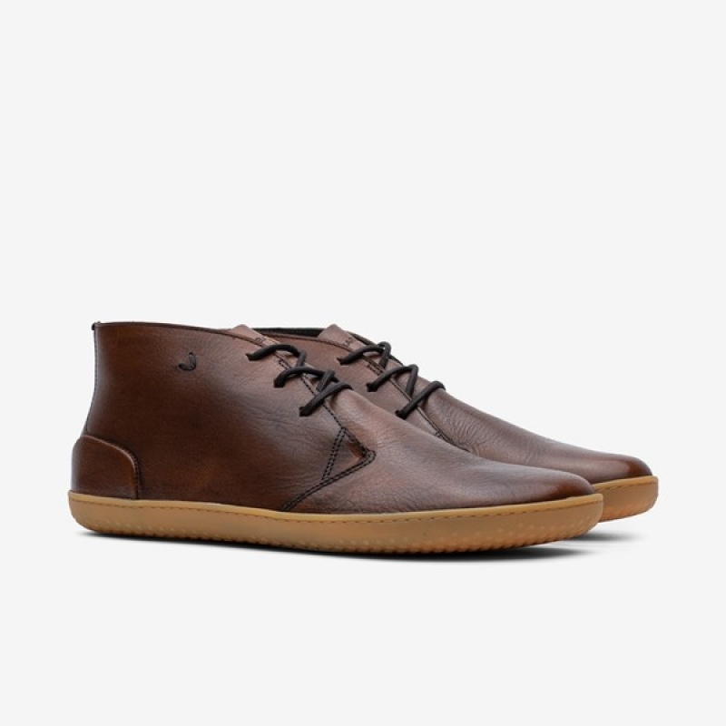 Brown Vivobarefoot Preorder 'gobi Lux' Men's Lifestyle Shoes | 564278XJQ