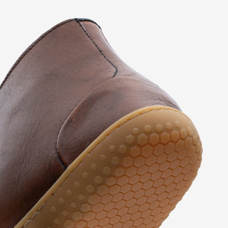 Brown Vivobarefoot Preorder 'gobi Lux' Men's Lifestyle Shoes | 564278XJQ