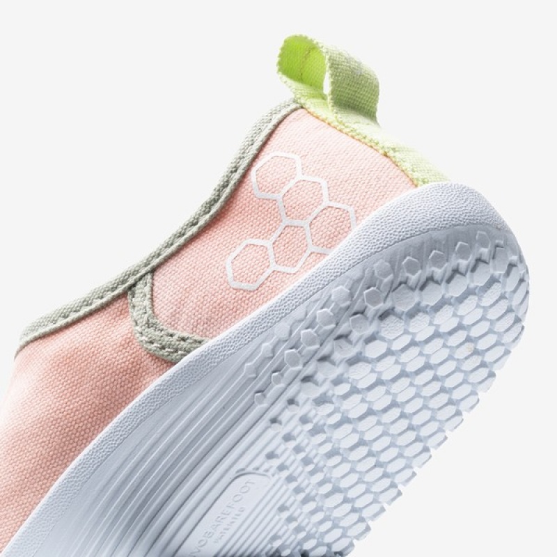 Coral Vivobarefoot Gaia Kids | 574892VWT