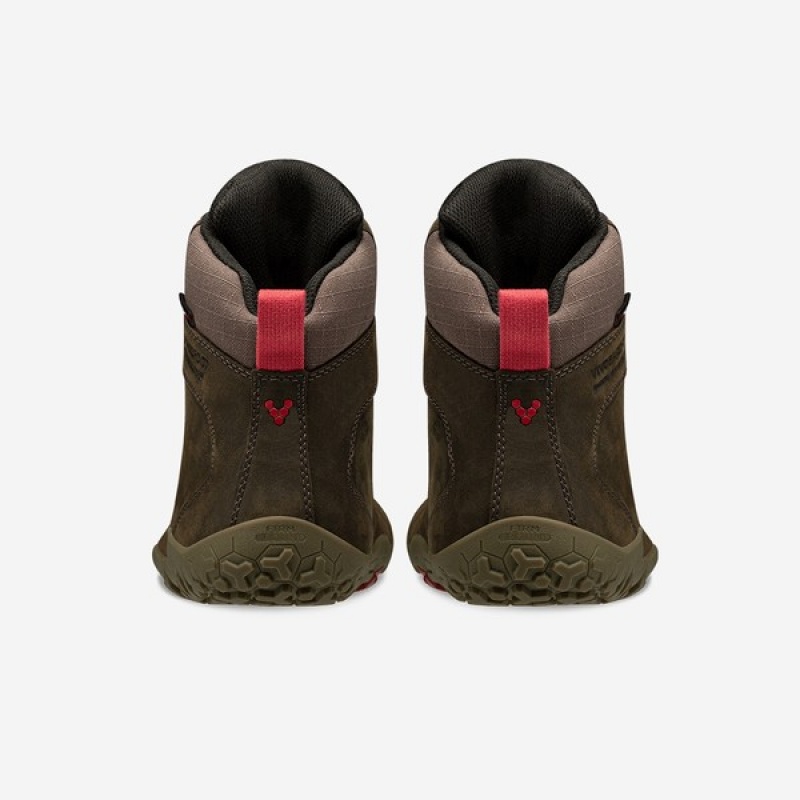 Grey Vivobarefoot Tracker Ii Fg Women's Hiking Shoes | 506471JKZ