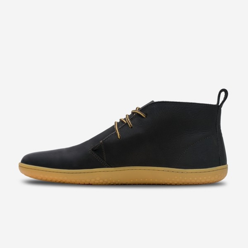 Obsidian Vivobarefoot Preorder 'gobi Iv' Men's Lifestyle Shoes | 134256VUM