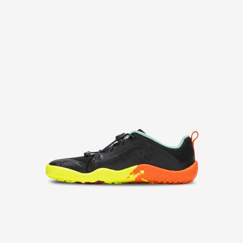 Obsidian Vivobarefoot Primus Trail Ii Fg Kids | 230617QRX