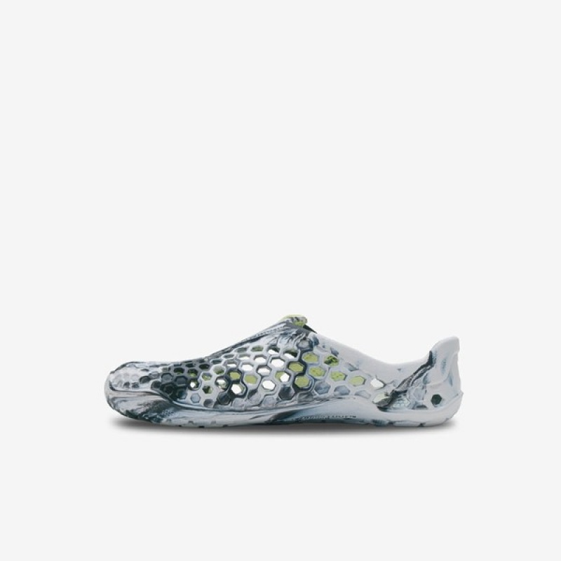 Obsidian / White Vivobarefoot Ultra Bloom Kids | 715832EWU