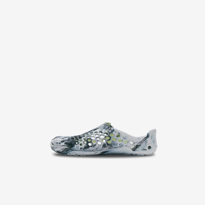 Obsidian / White Vivobarefoot Ultra Bloom Kids | 849051TEB