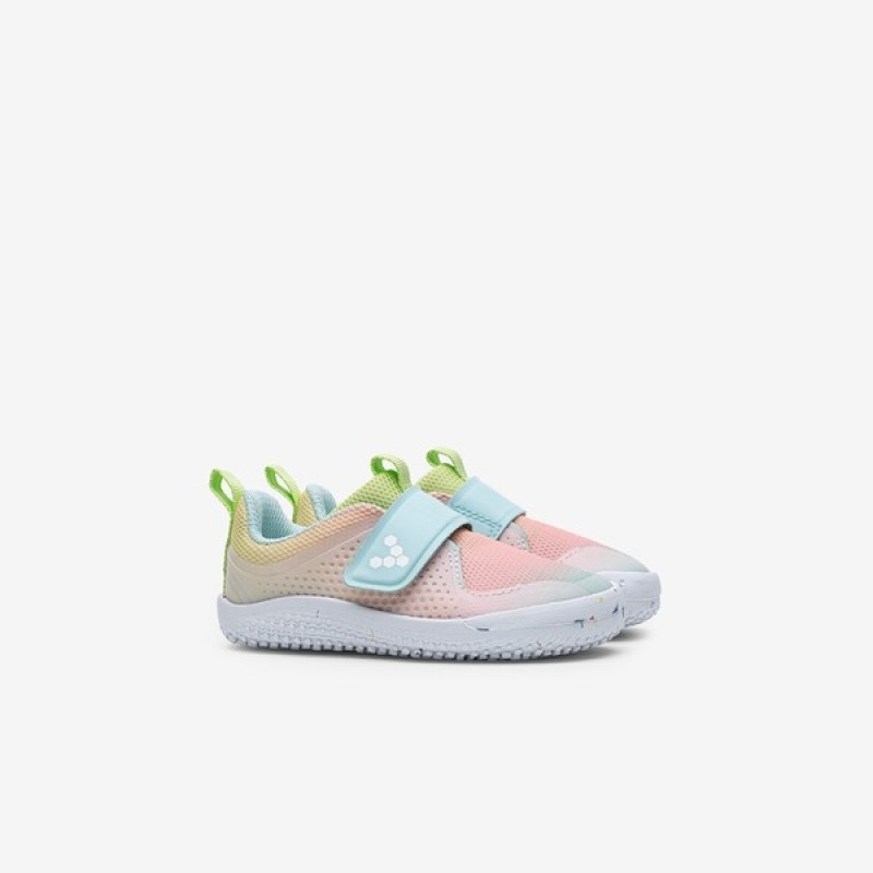 Pink / Blue Vivobarefoot Primus Sport Iii Kids | 896013GPD