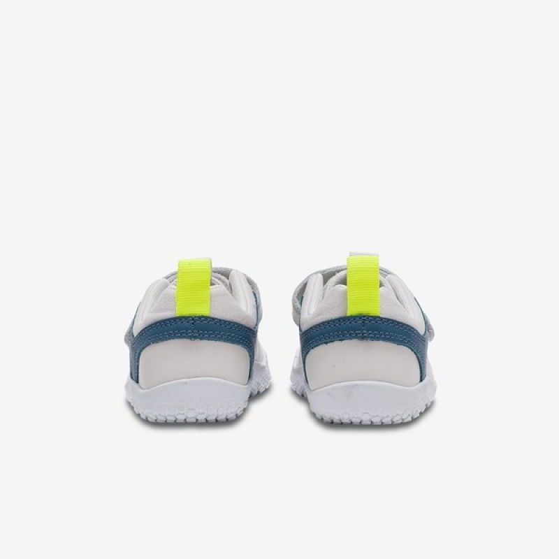 White Vivobarefoot Primus Ludo Kids | 450216UIY